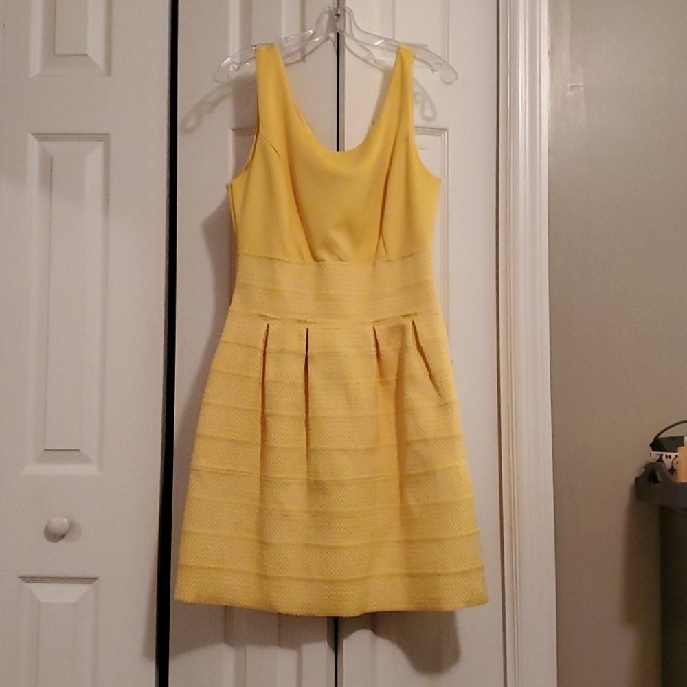 Sunshine Yellow Dress